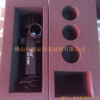 海綿內(nèi)托對各行各業(yè)產(chǎn)品起到絕緣、密封、防震、防塵、填充、隔音、固定，能夠保護包裝產(chǎn)品在運輸過程中安然無恙，起到保護產(chǎn)品的一個作用，同時可以美化產(chǎn)品，提升產(chǎn)品檔次。